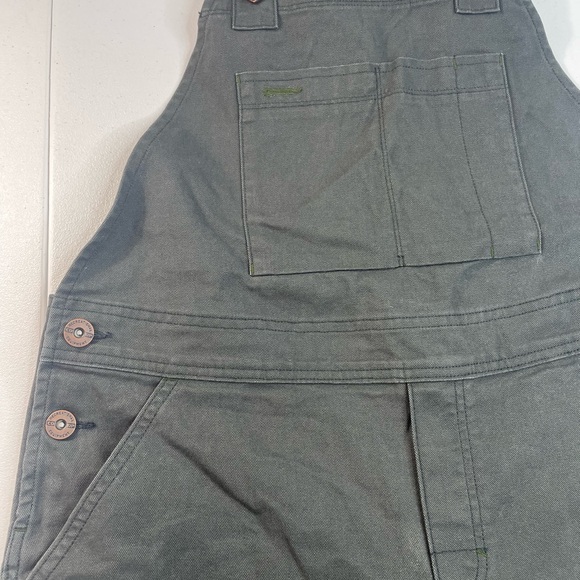 REI Co-op Trailsmith Short Overalls Women’s 12 NWT Utility Hiking Black - Picture 5 of 8